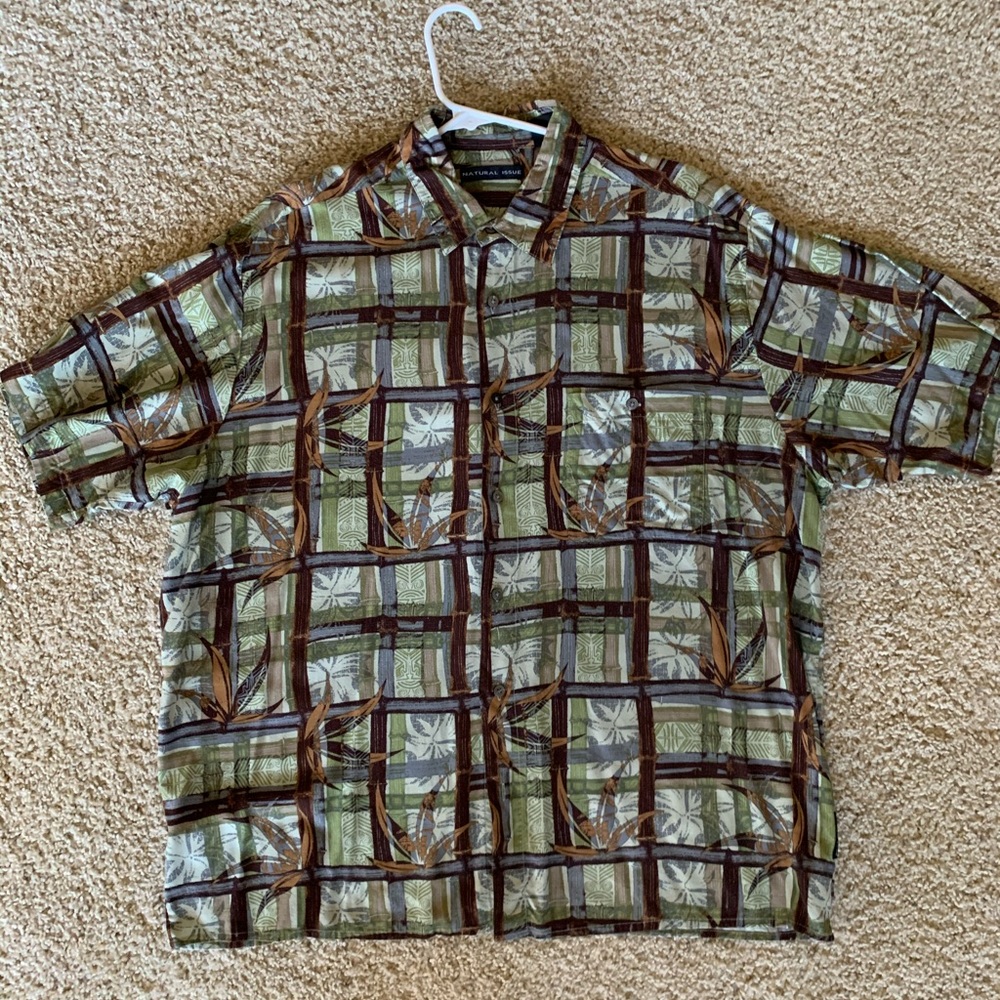 Hawaiian Shirt - Natural Issue